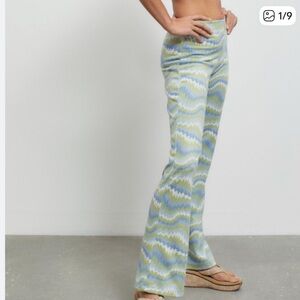 Urban Outfitters Zigzag Pattern Pants